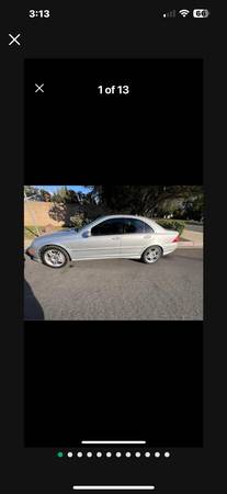 2004 Mercedes-Benz C32 AMG for $0 Build Credit, Poor Credit,