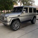 2004 Mercedes-Benz G-Class for $0 Build Credit, Poor Credit, Bad