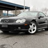 2004 Mercedes-Benz SL-Class 5.0L Roadster for $0 Build Credit, Poor