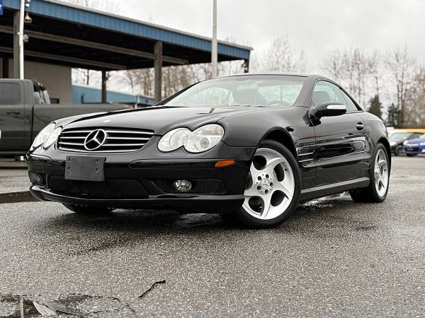 2004 Mercedes-Benz SL-Class 5.0L Roadster for $0 Build Credit, Poor