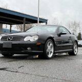 2004 Mercedes-Benz SL-Class Roadster 5.0L for $0 Build Credit, Poor