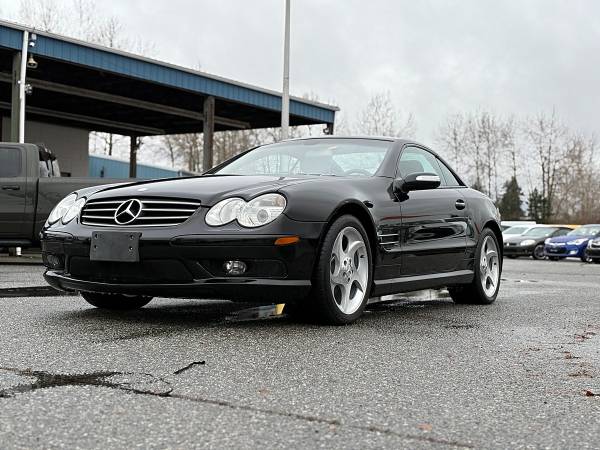 2004 Mercedes-Benz SL-Class Roadster 5.0L for $0 Build Credit, Poor