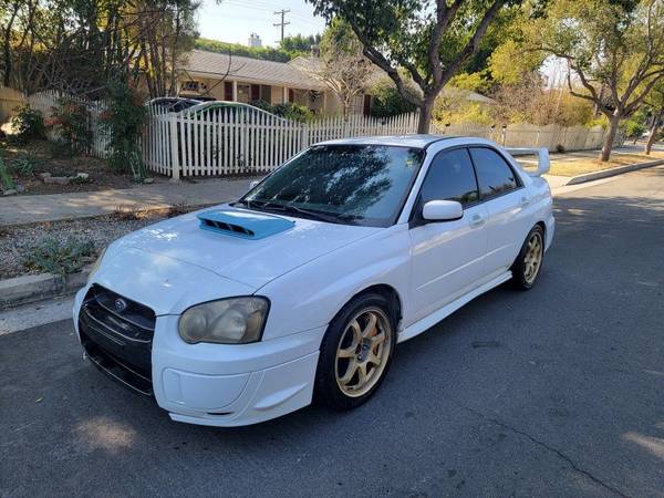 2004 Subaru Impreza WRX STI for $0 Build Credit, Poor