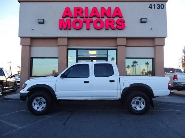 2004 Toyota Tacoma Double Cab for $0 Build Credit, Poor