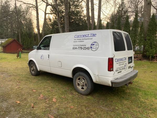 2005 Chevrolet Astro for $0 Build Credit, Poor Credit, Bad