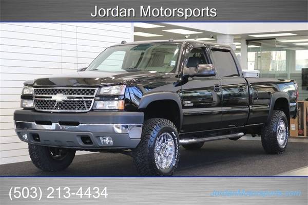 2005 Chevrolet Silverado 3500 LT 4x4 for $0 Build Credit,