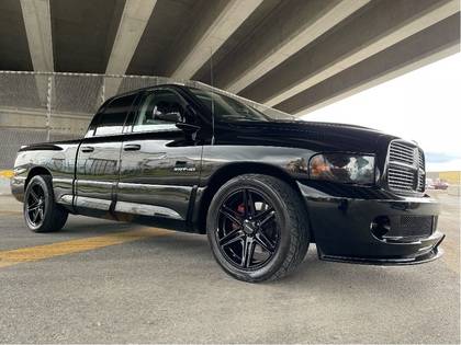 2005 Dodge Ram SRT-10 Viper - 152,000 km, Lowered for