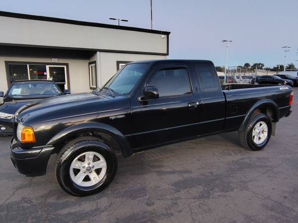 2005 Ford Ranger Edge Super Cab Pickup for $0 Build