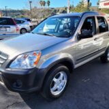 2005 Honda CR-V LX 4WD (87K miles) for $0 Build