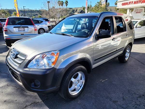 2005 Honda CR-V LX 4WD (87K miles) for $0 Build