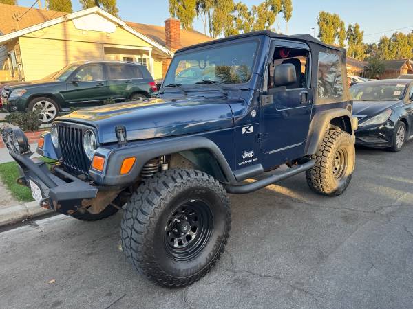 2005 Jeep Wrangler Unlimited for $0 Build Credit, Poor Credit,