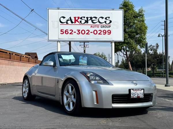 2005 Nissan 350Z Enthusiast Roadster for $0 Build Credit, Poor