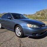 2005 Subaru Legacy 2.5 AWD Trim for $0 Build Credit,