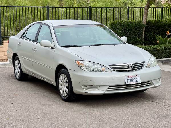 2005 Toyota Camry, 105k Miles for $0 Build Credit, Poor