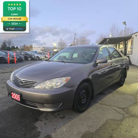 2005 Toyota Camry LE V6 for $0 Build Credit, Poor