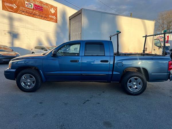 2006 Dodge Dakota SLT 4WD Quad Cab 5.3 Ft Box