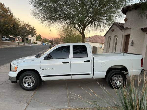 2006 Dodge Ram 1500 Low Miles for $0 Build Credit,