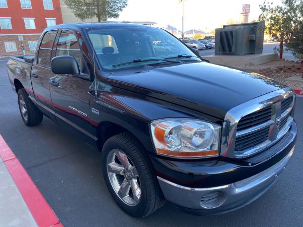 2006 Dodge Ram 1500 SLT Crew Cab 5.7L V8 HEMI
