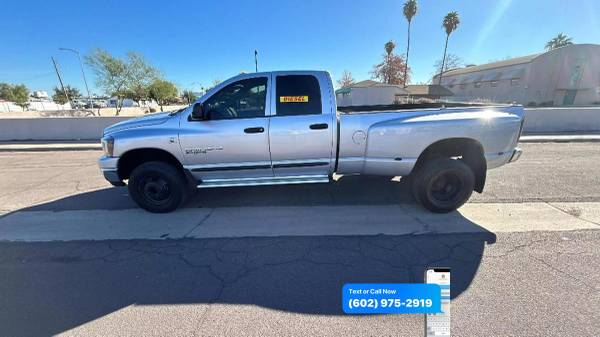 2006 Dodge Ram 3500 SLT Quad Cab 8 ft Pickup