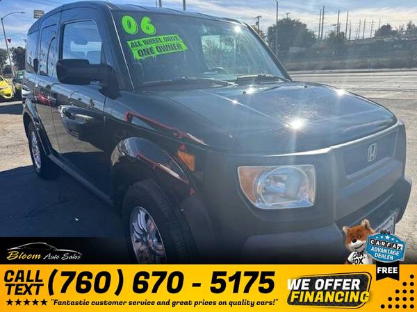 2006 Honda Element EX AWD SUV 4A - Priced to