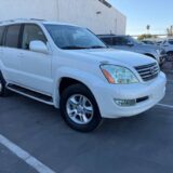 2006 Lexus GX 470 Sport Utility for $0 Build Credit,