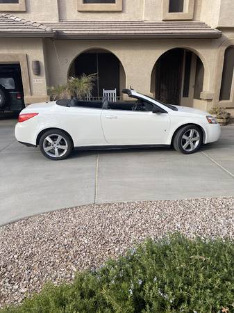 2006 Pontiac G6 GT Convertible for $0 Build Credit, Poor