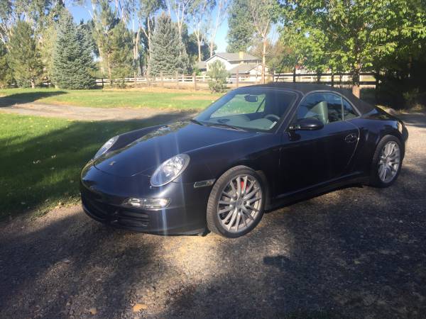 2006 Porsche 911 Carrera 4S Cabriolet for $0 Build Credit,