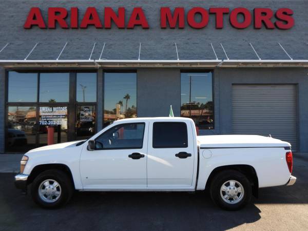 2007 Chevrolet Colorado Crew Cab for $0 Build Credit, Poor
