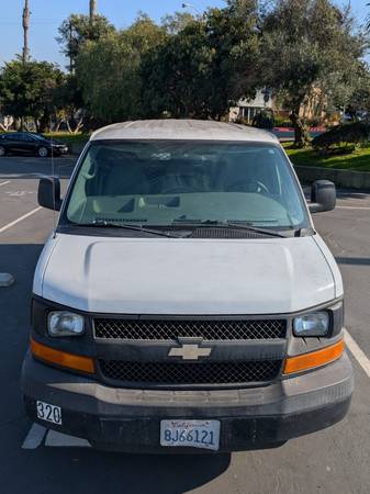 2007 Chevrolet Express Cargo Van for $0 Build Credit, Poor