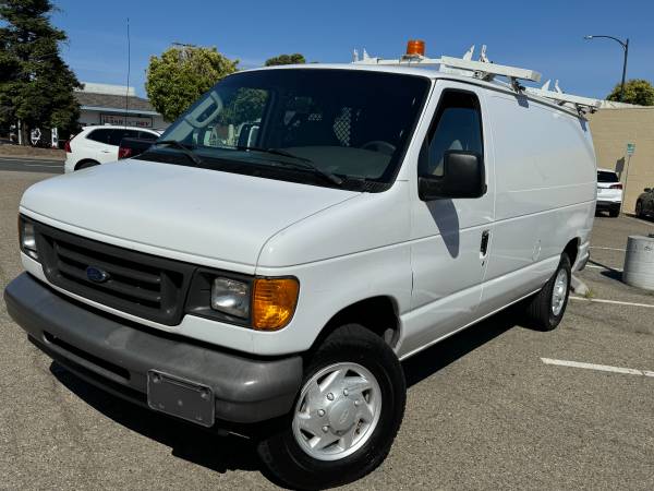 2007 Ford E-250 Super Duty Cargo Van - Rebuilt Transmission