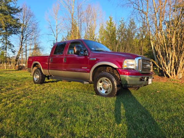 2007 Ford F350 Lariat Super Duty Diesel for $0 Build