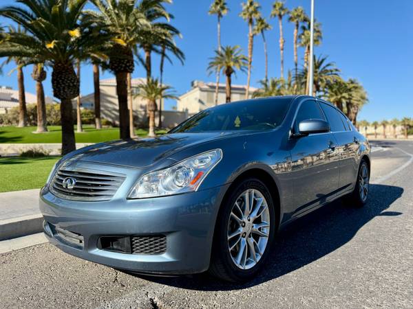 2007 INFINITI G35 Journey Sedan for $0 Build Credit, Poor