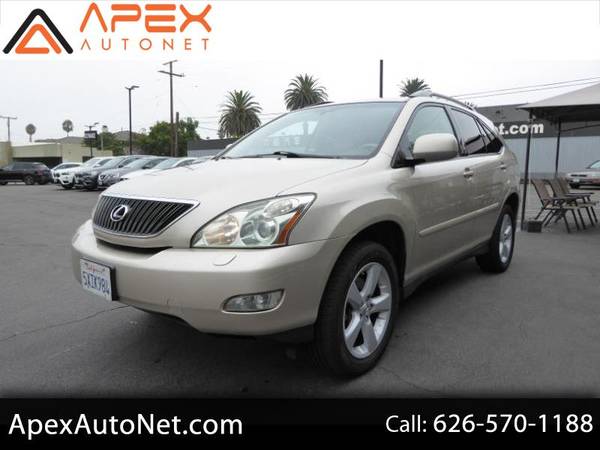 2007 Lexus RX 350 FWD for $0 Build Credit, Poor