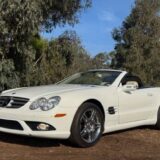 2007 Mercedes-Benz SL600 V12 Convertible (White/Beige) - 30k Miles for