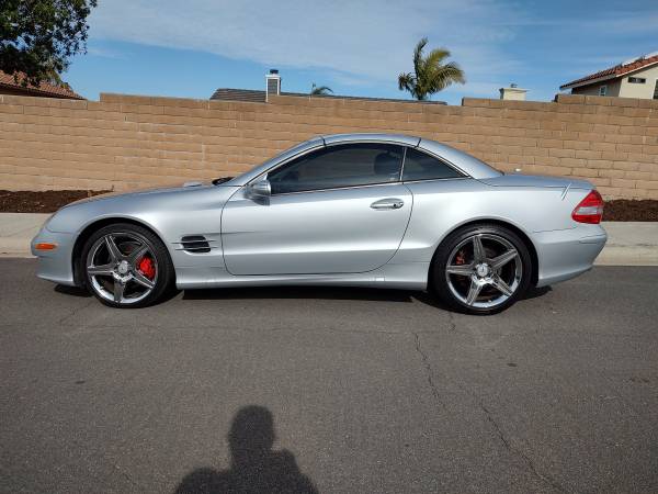 2007 Mercedes SL550 for $0 Build Credit, Poor Credit, Bad