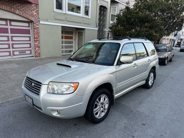 2007 Subaru Forester 2.5XT Turbo AWD for $0 Build Credit,