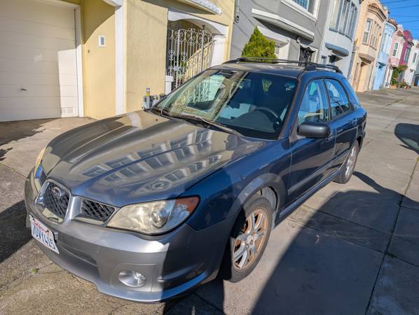 2007 Subaru Impreza Outback Sport for $0 Build Credit, Poor