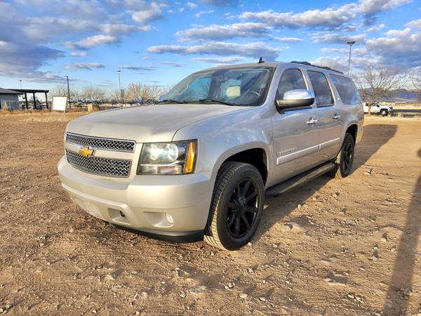 2007 Suburban LTZ 4WD for $0 Build Credit, Poor Credit,