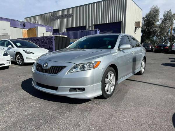 2007 Toyota Camry SE Sedan for $0 Build Credit, Poor