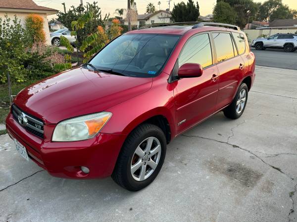 2007 Toyota RAV4 V6 AWD for $0 Build Credit, Poor