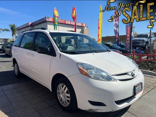 2007 Toyota Sienna CE for $0 Build Credit, Poor Credit,