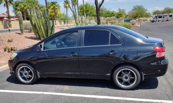 2007 Toyota Yaris Sedan for $0 Build Credit, Poor Credit,