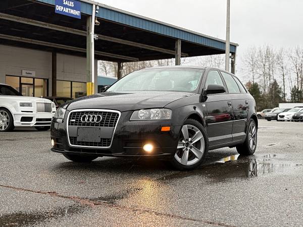 2008 Audi A3 4-Door Hatchback Auto DSG FrontTrak for $0