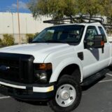 2008 Ford F-250 Super Duty 4X4 Gas Truck for $0