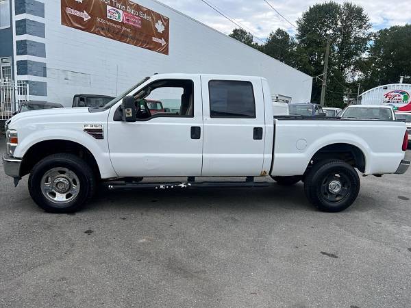 2008 Ford F-350 SRW 4WD Crew Cab XLT for $0