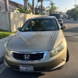 2008 Honda Accord Sedan EX-L for $0 Build Credit, Poor