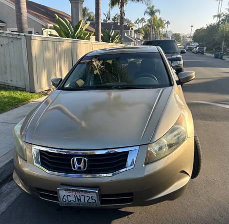 2008 Honda Accord Sedan EX-L for $0 Build Credit, Poor