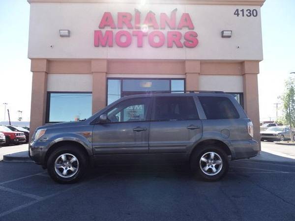 2008 Honda Pilot EX-L for $0 Build Credit, Poor Credit,