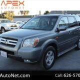 2008 Honda Pilot SE 4WD for $0 Build Credit, Poor