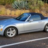 2008 Mazda MX-5 Miata Trim for $0 Build Credit, Poor